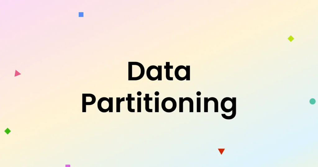Introduction to Data Partitioning