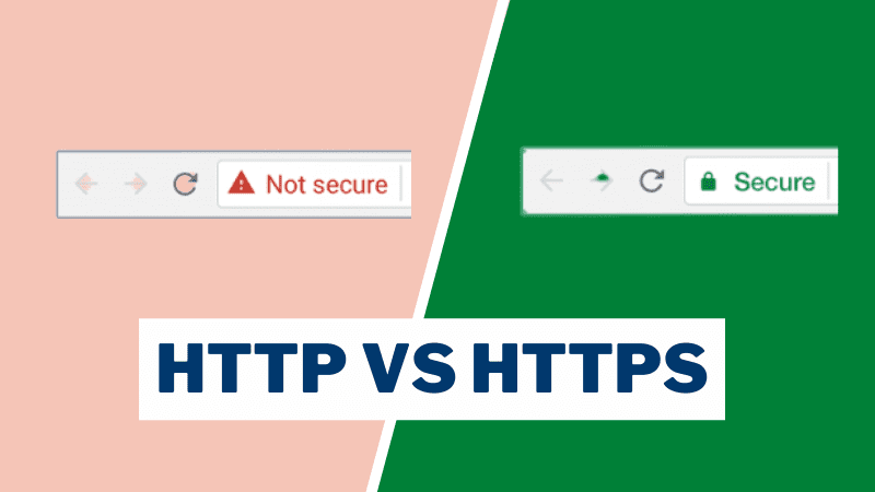 HTTP vs HTTPS