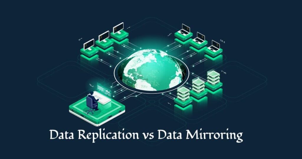 Data Replication vs Data Mirroring